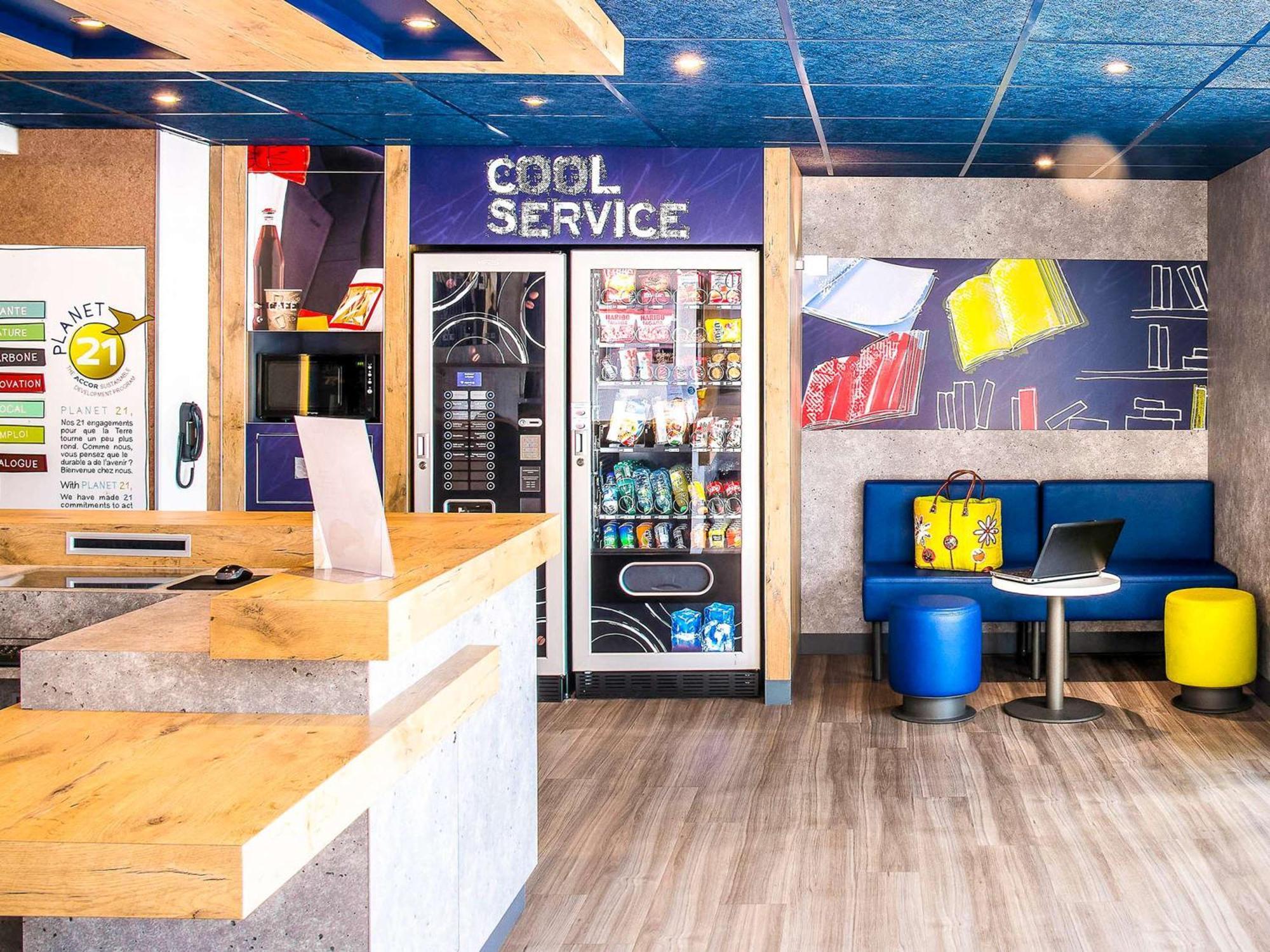 Ibis Budget Issoire Exteriér fotografie