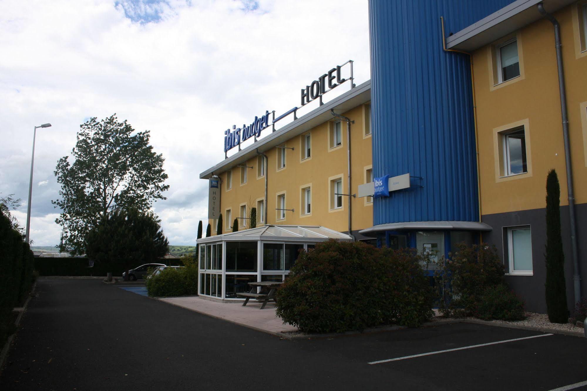 Ibis Budget Issoire Exteriér fotografie