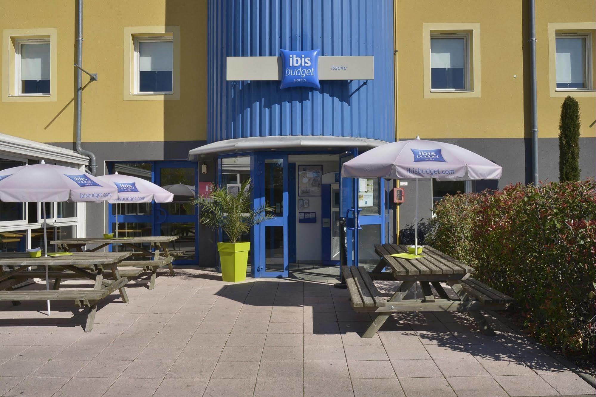 Ibis Budget Issoire Exteriér fotografie