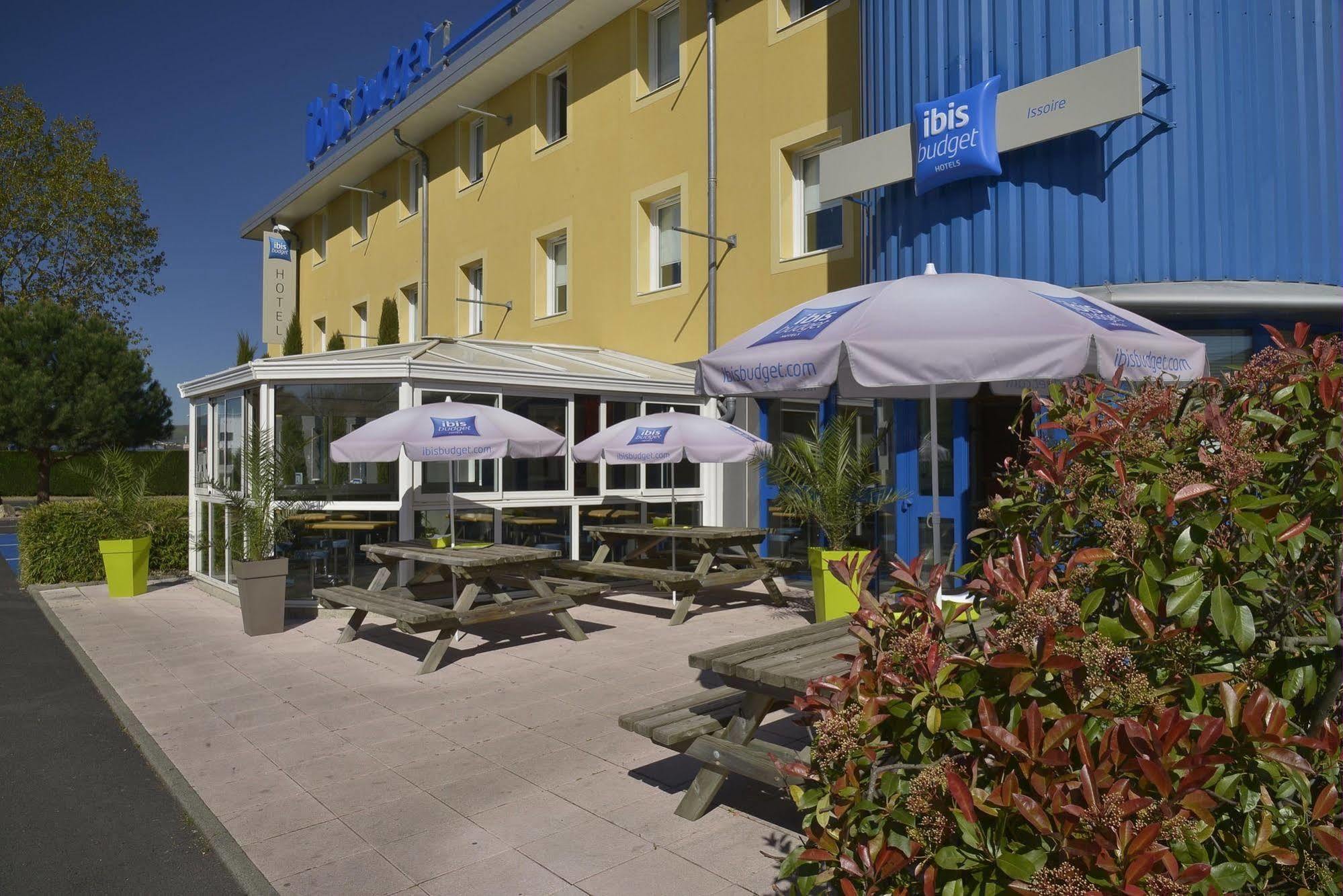 Ibis Budget Issoire Exteriér fotografie